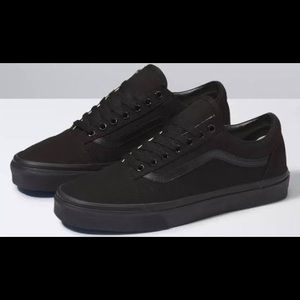 Old Skool Vans Black Men’s Sz 11
